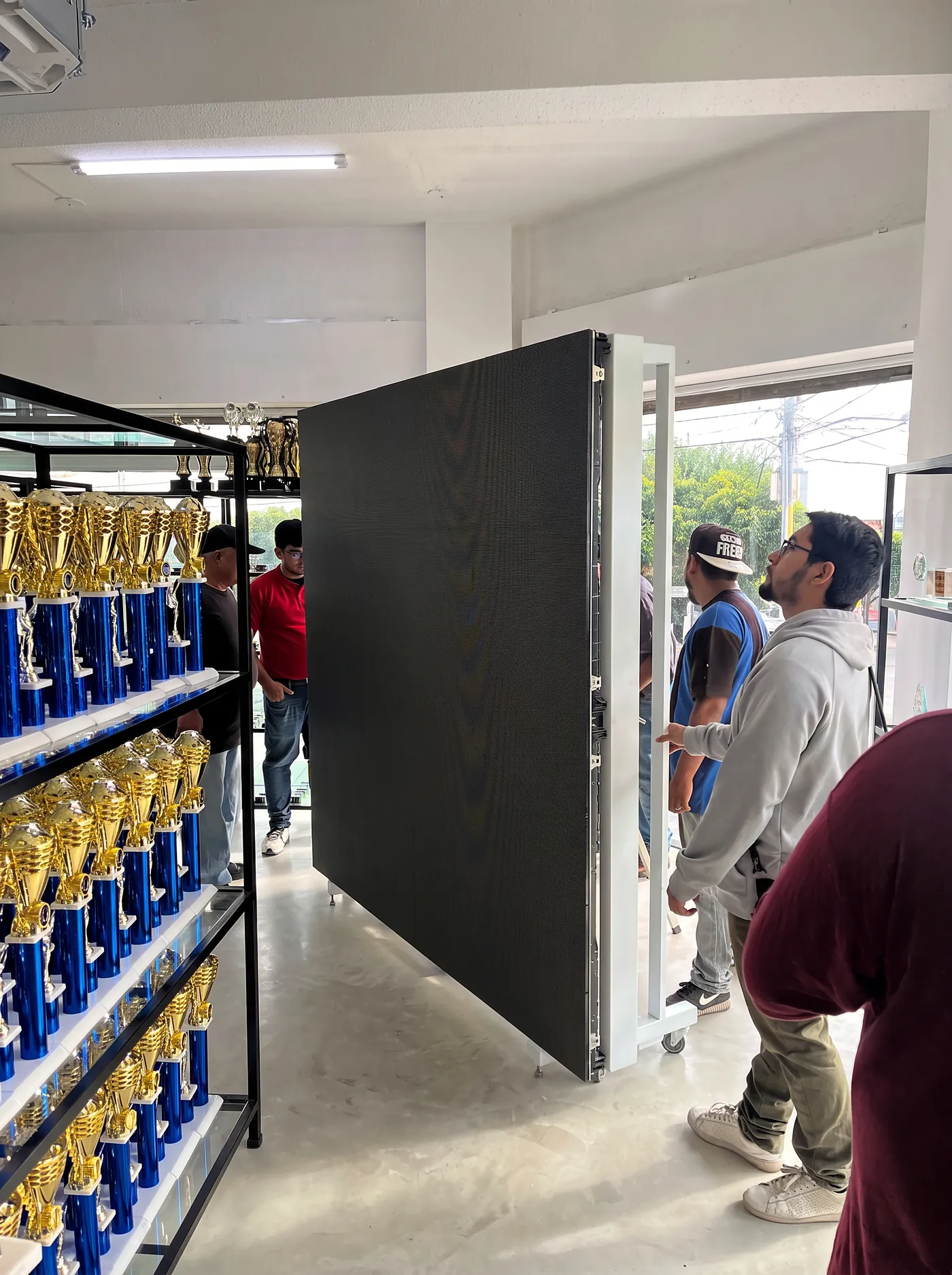 Pantalla LED de interior en Munditrofeos